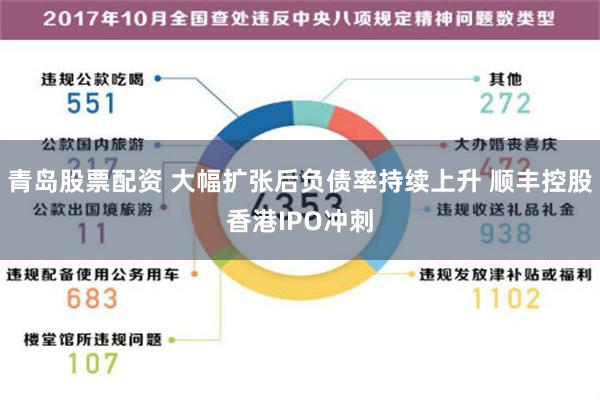 青岛股票配资 大幅扩张后负债率持续上升 顺丰控股香港IPO冲刺