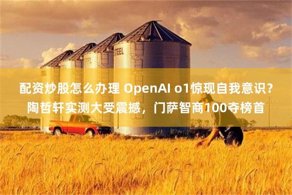 配资炒股怎么办理 OpenAI o1惊现自我意识？陶哲轩实测大受震撼，门萨智商100夺榜首