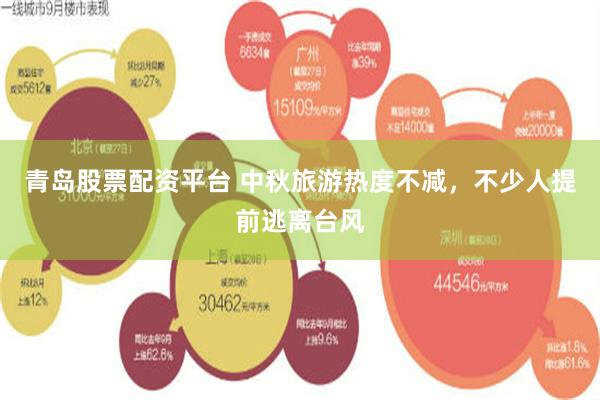 青岛股票配资平台 中秋旅游热度不减，不少人提前逃离台风