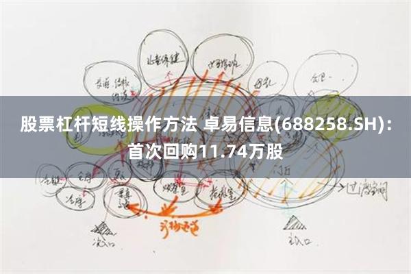 股票杠杆短线操作方法 卓易信息(688258.SH)：首次回购11.74万股