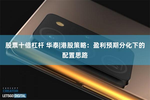 股票十倍杠杆 华泰|港股策略：盈利预期分化下的配置思路
