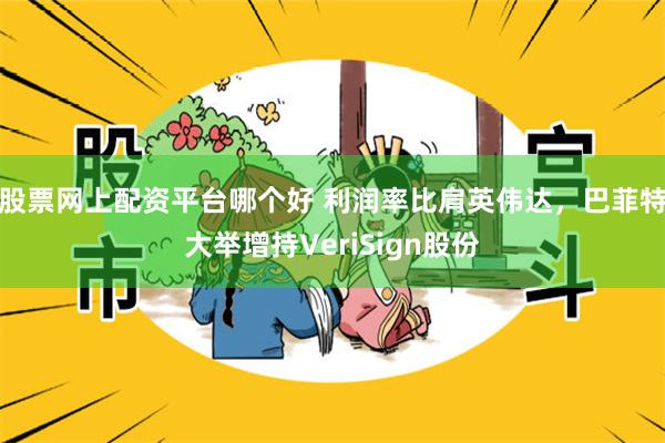 股票网上配资平台哪个好 利润率比肩英伟达，巴菲特大举增持VeriSign股份