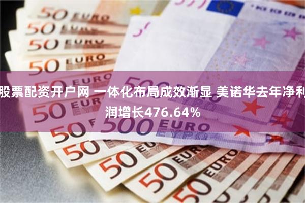 股票配资开户网 一体化布局成效渐显 美诺华去年净利润增长476.64%