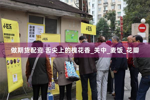 做期货配资 舌尖上的槐花香_关中_麦饭_花瓣