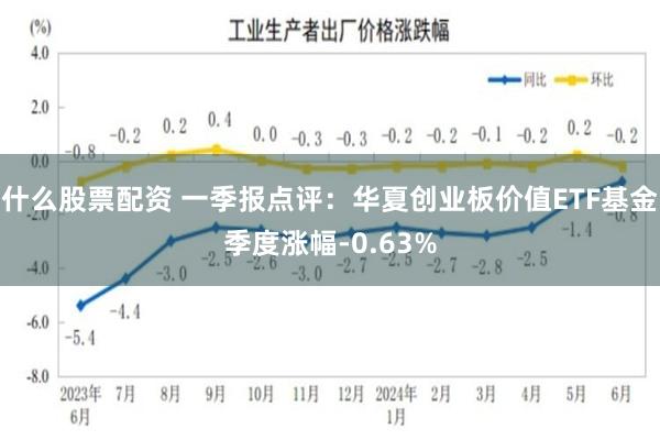 什么股票配资 一季报点评：华夏创业板价值ETF基金季度涨幅-0.63%
