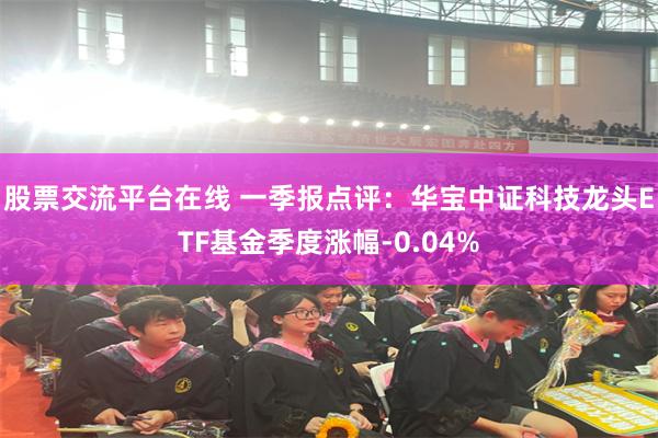 股票交流平台在线 一季报点评：华宝中证科技龙头ETF基金季度涨幅-0.04%