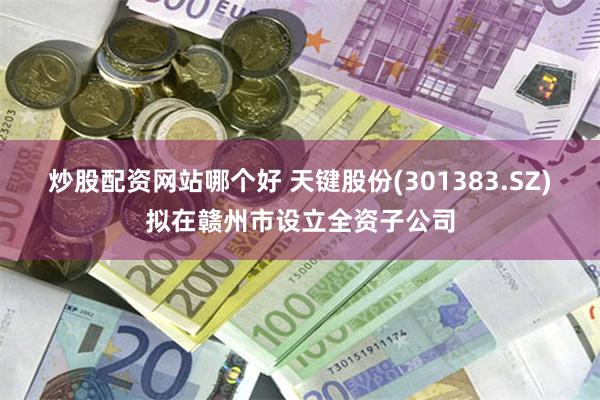 炒股配资网站哪个好 天键股份(301383.SZ)拟在赣州市设立全资子公司