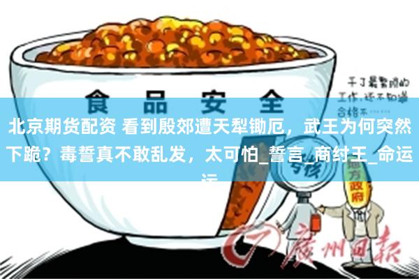 北京期货配资 看到殷郊遭天犁锄厄，武王为何突然下跪？毒誓真不敢乱发，太可怕_誓言_商纣王_命运