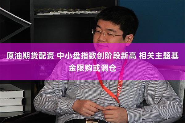 原油期货配资 中小盘指数创阶段新高 相关主题基金限购或调仓